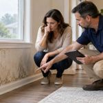 Water Damage Odour Log: Room, Weather, and Material